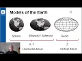 Geographical Coordinate Systems