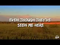Dasha - Not At This Party (Lyrics)