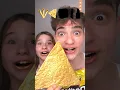 Download Lagu Spicy Gold Food Challenge with My Sister! 🥵