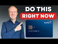 Capital One Venture X 10 Things You NEED to Do RIGHT NOW