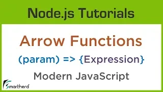 JavaScript Arrow Functions Modern JavaScript ES6 What is Function in JavaScript 3
