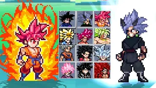 Download Rage of the Saiyan God: Goku vs the Mysterious Black Zaigor MP3
