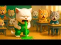 Download Lagu 🤮🍌 The Kitten Ate a Strange Banana… Then Chaos Broke Out in Class! #aicat#catshorts#cat