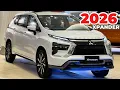 All-New Mitsubishi Xpander 2026 Interior Exterior Features