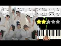 Download Lagu BTS (방탄소년단) - Yet To Come (The Most Beautiful Moment) 🎹《Piano Tutorial》 ⭐⭐☆☆☆