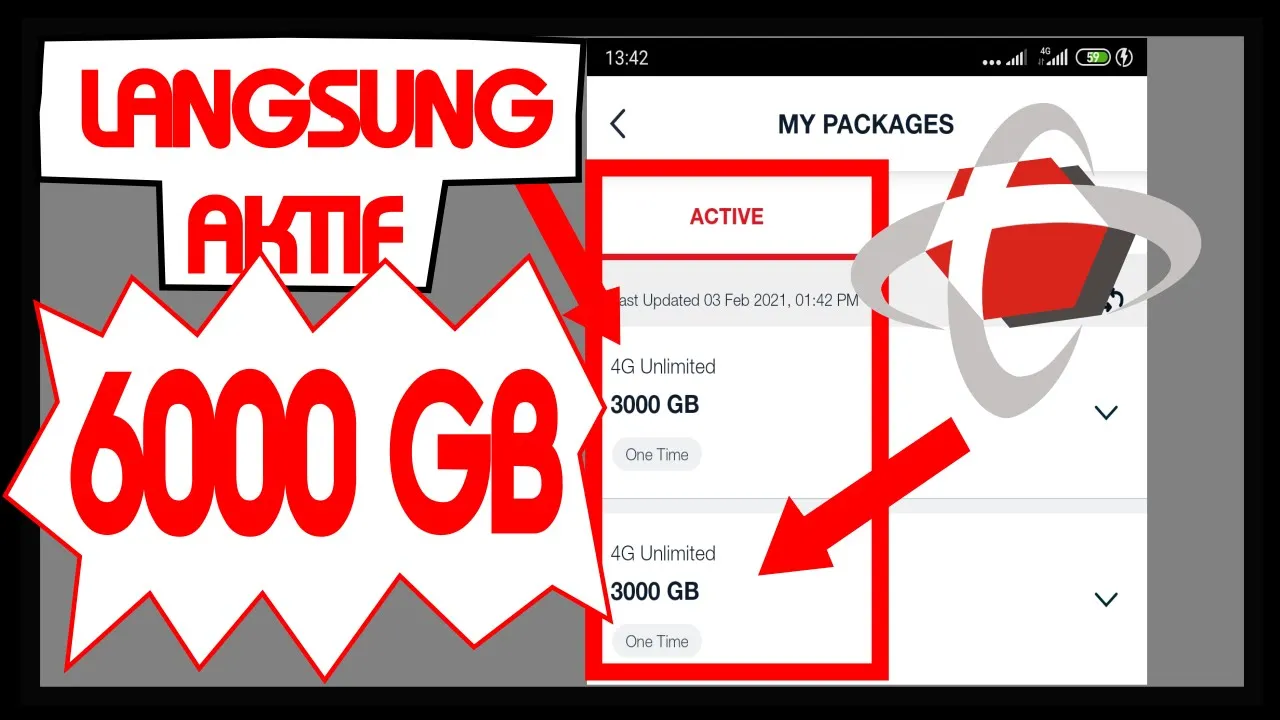 🔴 KODE DIAL & LINK PAKET MURAH 4G CERIA 20 GB RP 6000 TELKOMSEL TERBARU 2021 - PAKET INTERNET MURAH