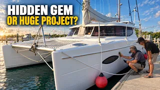 We Made an Offer on This HUGE Catamaran | Sailing Sunday Vlog 320