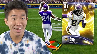 Randy Moss Is UNSTOPPABLE in Madden 27.. Mosses Everybody
