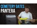 Lagu Pantera - Cemetery Gates (como tocar - aula de guitarra)