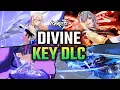 Honkai Impact - Divine Key DLC vs Original Weapon Comparison