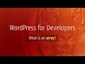 6 What is a Wordpress Array Php