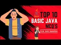 Day - 1 Java MCQ History Features of Java