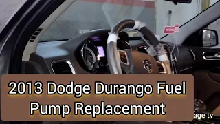2013 Dodge Durango Fuel Pump Replacement