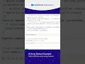 JavaScript Array Operations - Reduce