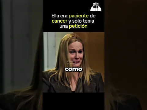 Su consejo como paciente de cáncer dejó a todos pensando 😢💔 #ciudadsion