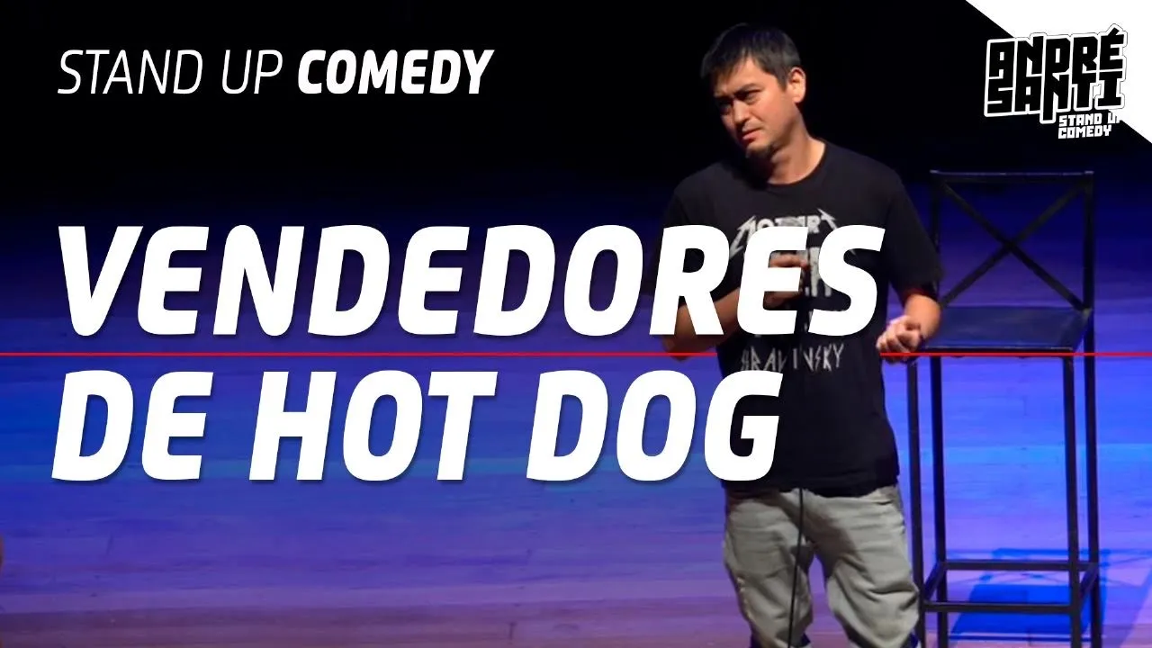 A Família HOT DOG e o Japa | André Santi | Stand Up Comedy