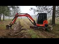 Lagu Keeping the flow with the Kubota KX 040 4 excavator