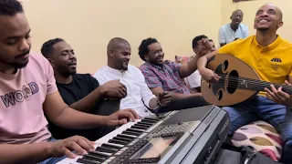 ميرغني الحاج و حفيظ و جن بحري و منعم و معاذ ديمة في العشاق  ميرغني الحاج و حفيظ و جن بحري و منعم و معاذ ديمة في العشاق