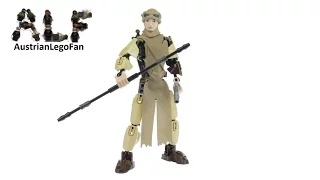 Lego Star Wars 75113 Rey - Lego Speed Build Review