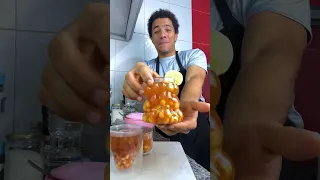 أكثر مشروب شغال في الشتاء وأسهل طريقة لحمص الشام في البيت 