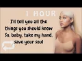 Download Lagu [1 HOUR 🕐 ] Ariana Grande - god is a woman (Lyrics)