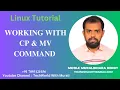 Working with cp command In Linux - TechWorld with Murali