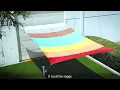 ColourTree Waterproof Sun Shade Sail Canopy