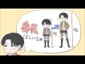 Download Lagu Chibi Levi - OPENING GER+ENG Sub [Attack on Titan]  SNK