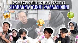 MUMPUNG LAGI PADA NGUMPUL, SEKALIAN JAILIN PAKE MIC BAU ANEH!