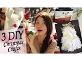 3 DIY Christmas Crafts Plastic Tree Snowman Deer Cup Tutorial What You Can Do To Recycle