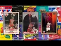 Top 20 Most Valuable MICHAEL JORDAN Basketball Cards From The Junk Wax Era 1986-1992 Base Cards