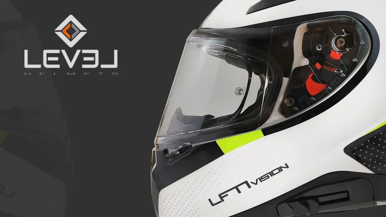 Casco Integral LEVEL LFT1 Vision