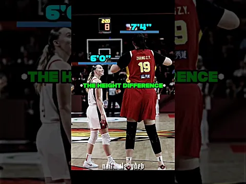 The Wemby of Women's Basketball 😳🔥