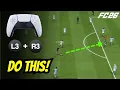 HOW TO PLAYER LOCK LIKE A PRO IN FC26 EAFC 26 TUTORIAL