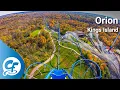 Orion front seat on-ride 4K POV Kings Island