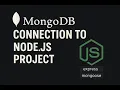 2 MongoDB Connection in Node js Connect MongoDB with Express Mongoose