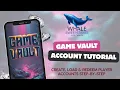 Game Vault - How To Setup Player Accounts For Store Owners Tutorial