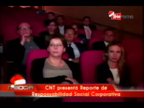 CNT presentó reporte de responsabilidad social corporativa