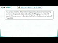 Installing Python IDLE 11 Plus 3 7