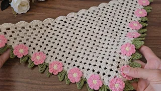 Yaza Damgasını Vuran Çiçekli Bandana Modelimiz Muhteşem Oldu ✅️ En Güzel Bandana Modeli 