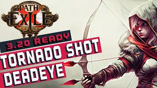 3 20 Omni Tornado Shot Deadeye Path of Exile Build Guide