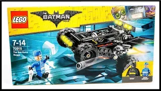 LEGO 70918 Batman The Movie The Bat-Dune Buggy Speed Build
