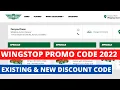 Wingstop Promo Code 2023 Best Working Promo Code For Wingstop