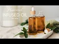 How to make Peppermint Infused Oil for skin