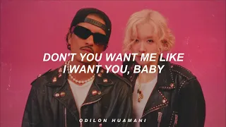 ROSÉ Bruno Mars APT Lyrics Don T You Want Me Like I Want You Baby 