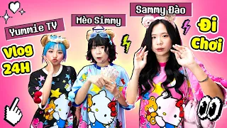 Yummie Đi Chơi Cùng SIMMY SAMMY Ngoài Đời ( Hiha Yummie Vlog ) 👄♥️