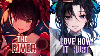 Download Nightcore - The River x Love How It Hurts | Lyrics (Mashup) MP3