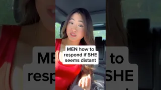 MEN How To Respond If SHE Seems Distant Datingcoach Relationshipcoachformen Datingtips Dating 