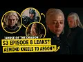 House of the Dragon Season 3 Finale Leaks Aemond KNEELS to Aegon