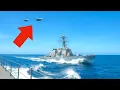 Download Lagu Venezuelan Jets RETURN to PROVOKE U.S. Navy Warship in the Caribbean